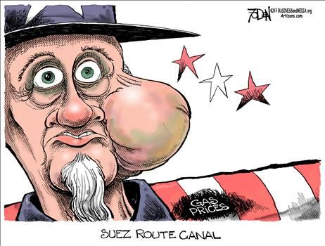 Political Cartoons by Glenn Foden